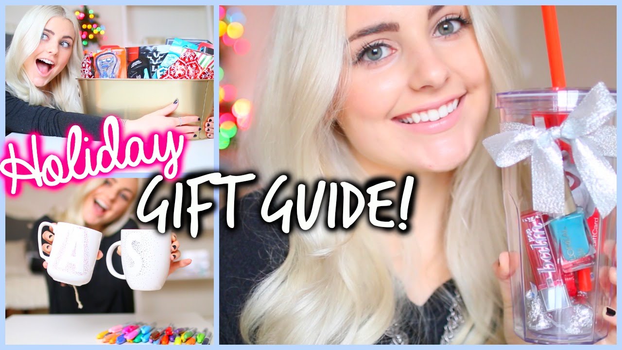 Holiday Gift Guide for Friends & Boyfriends! + DIY Gift Ideas! | Aspyn Ovard