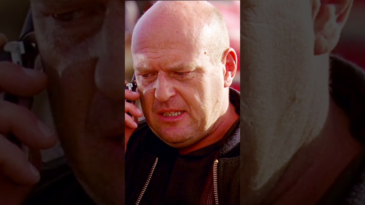 Outsmarting the DEA. #breakingbad #hankschrader #heisenberg #jessypinkman #DEA
