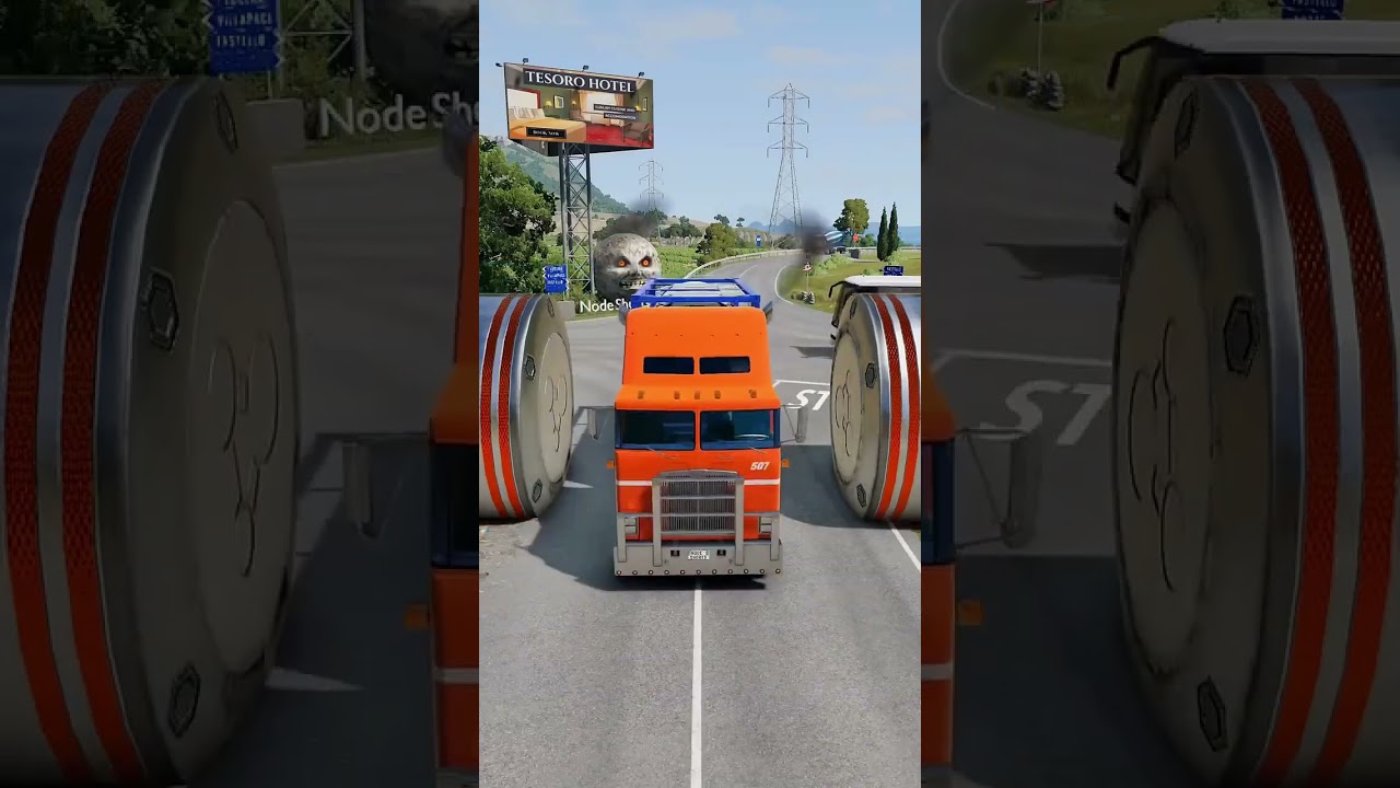 High Speed Bullet BEAmg Drive RC Bus 🚃 🚌 4K Remote control System upgrade #youtubeshorts #shortsfeed