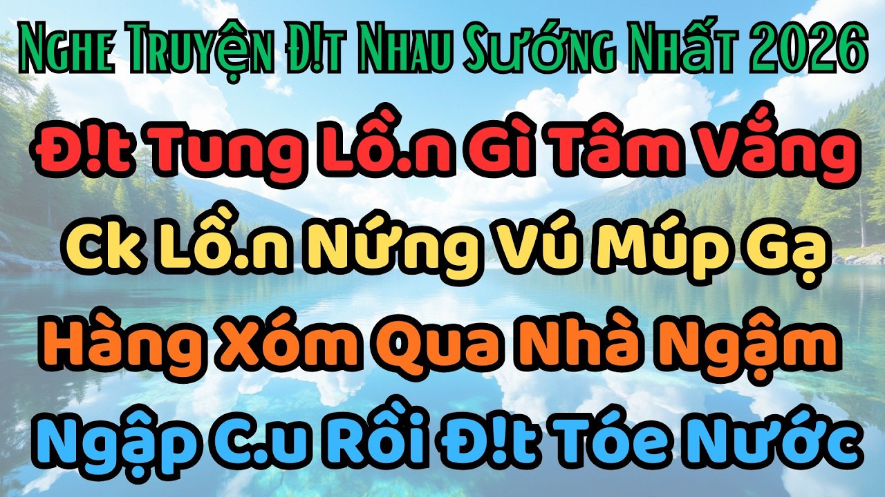 Một Mình Ở Nhà – Thím Hai Gọi Tôi Lại… Chỉ Để Hỏi Một Câu Khiến Tôi Đứng Hình