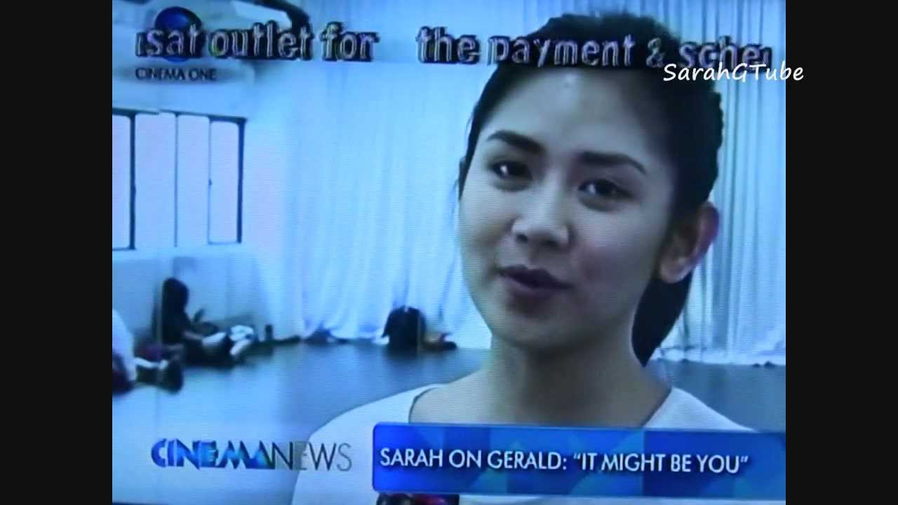 Sarah Geronimo - Sarah on Gerald - Cinema News (July 20, 2012)