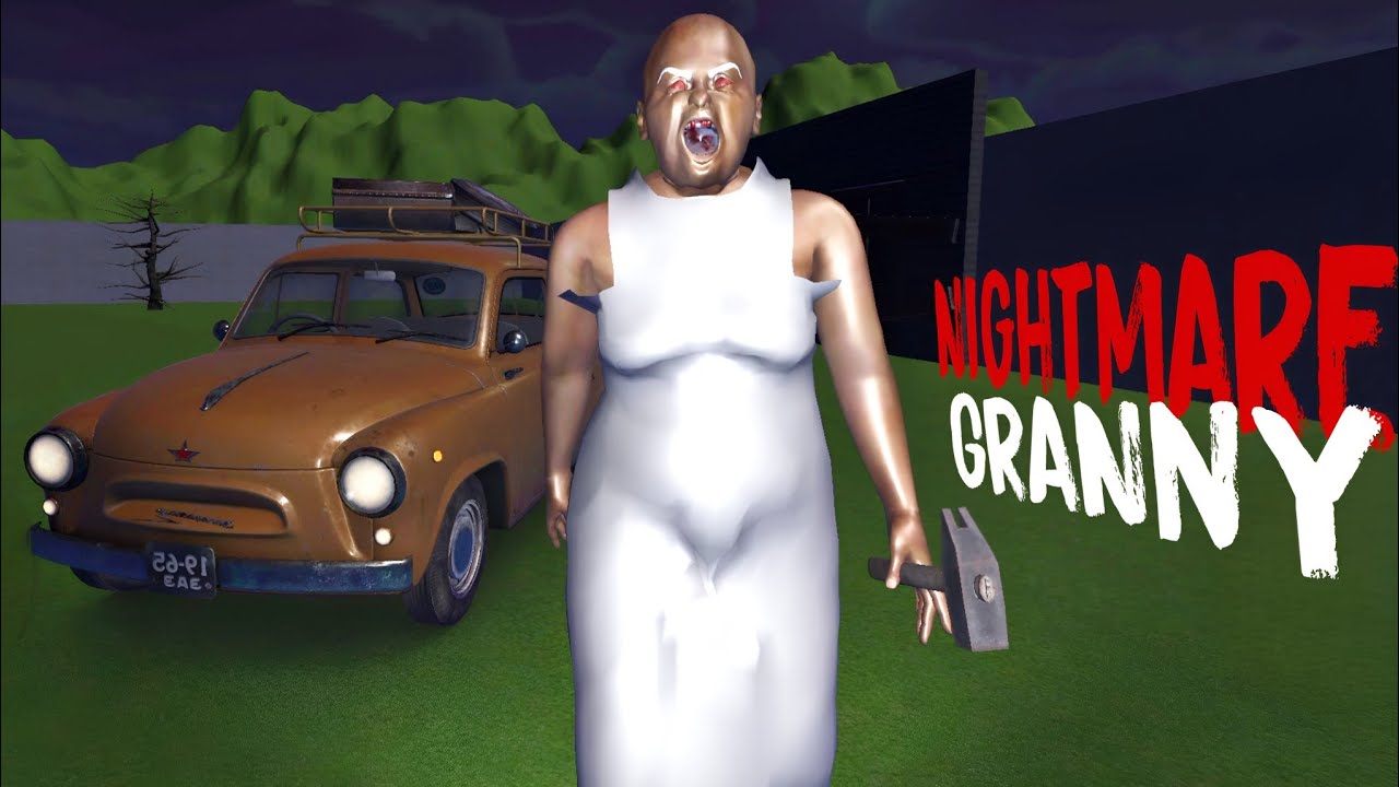 Nightmare Granny Horror Game - Full Gameplay (Android)