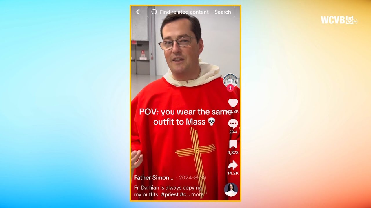 TikTok priest makes connections with viral videos and a Taylor Swift class