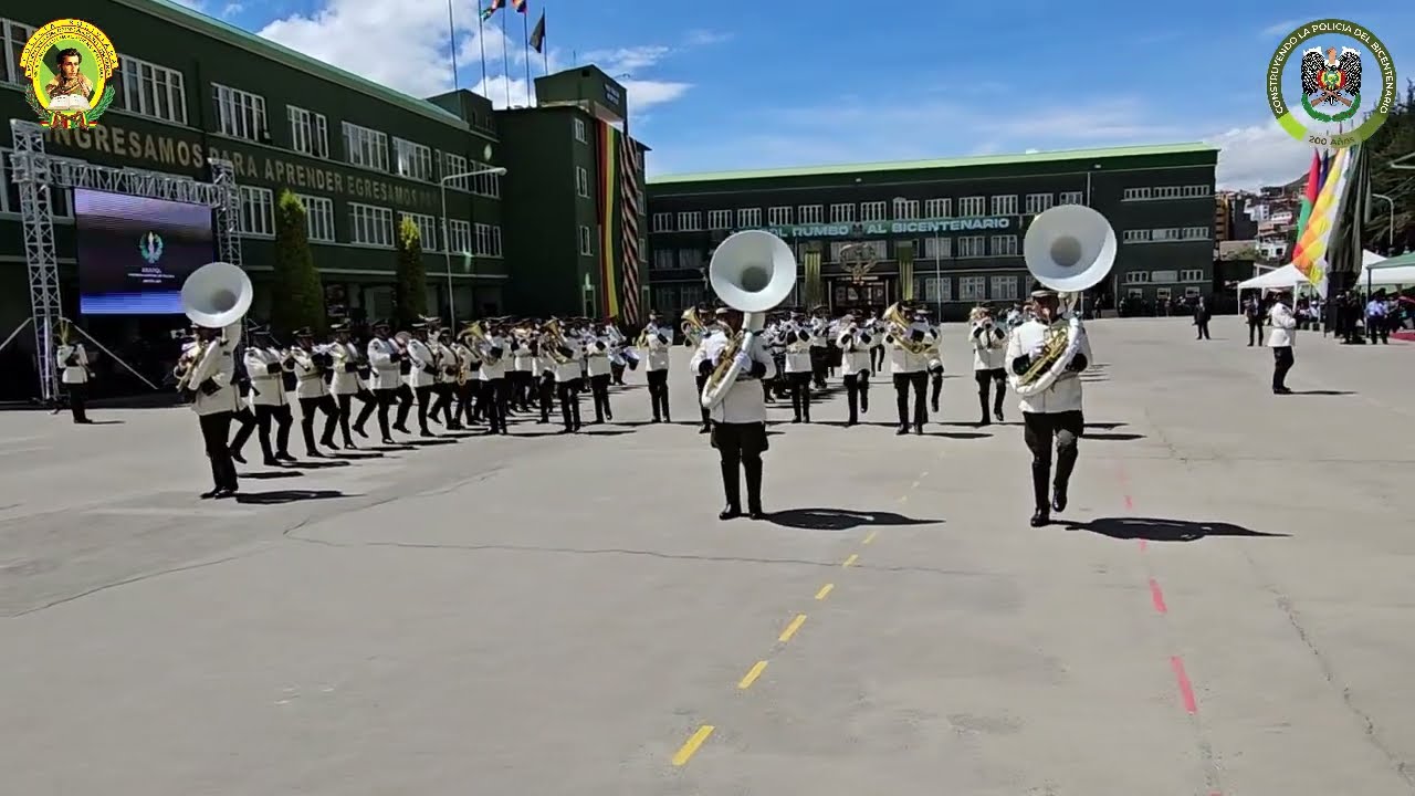 PRESENTACIÓN DE LA BANDA DE MUSICA DE LA 