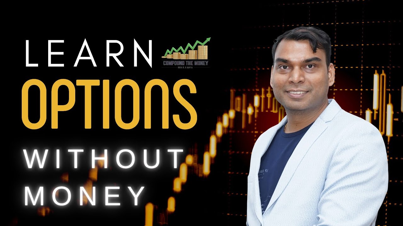 How to Learn Options Trading Without Money #sharemarket #compoundthemoney #trading #optionstrading