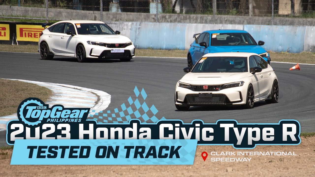 2023 Honda Civic Type R track day: Best Type R ever? | Top Gear Philippines