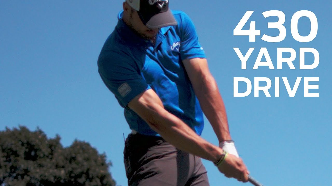 Long Drive Champion Hits the Green on 430-Yard Par 4 | Golf Assassins | Golf Digest