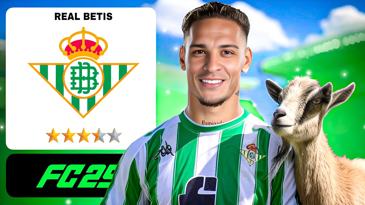 Real Betis Sa Antonijem!