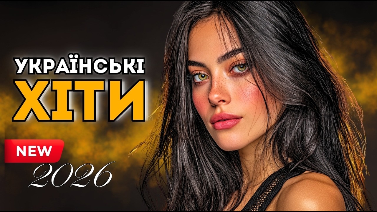 Головні Українські Хіти 2026 🎧 Пісні, Які Слухають Зараз