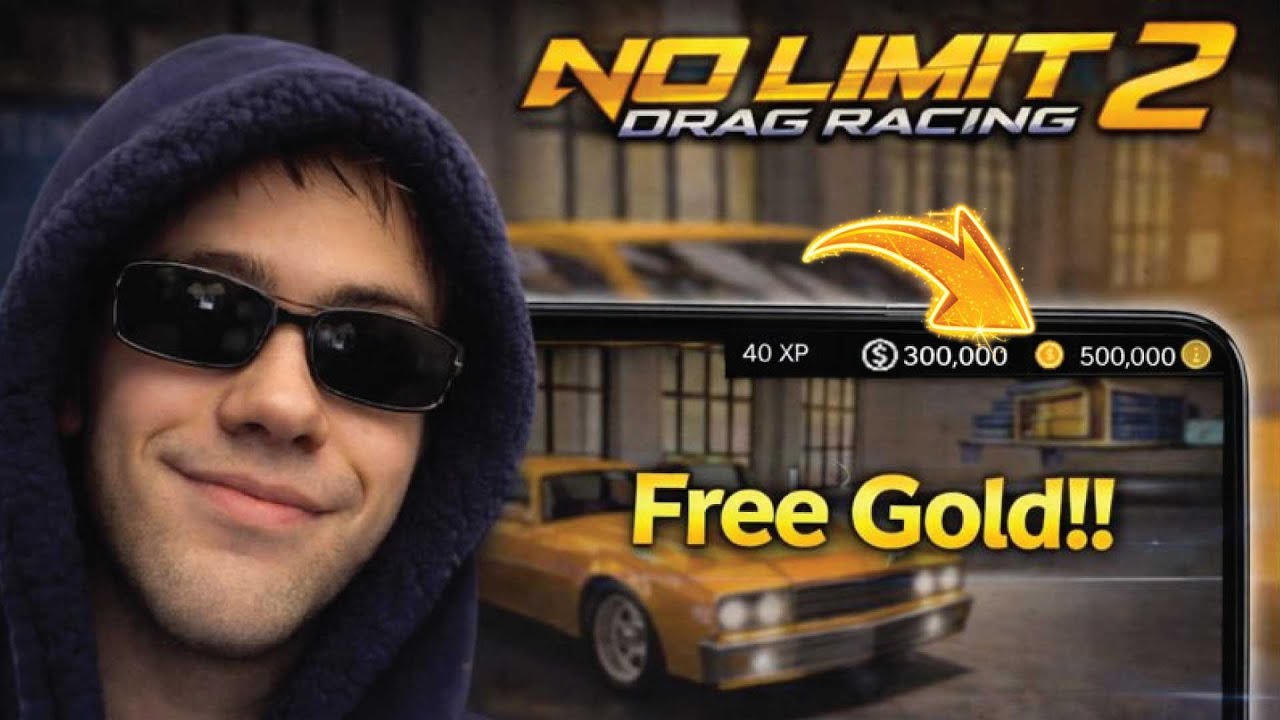 No Limit 2 Drag Racing, Free Unlimited Gold and Money Method, Must See