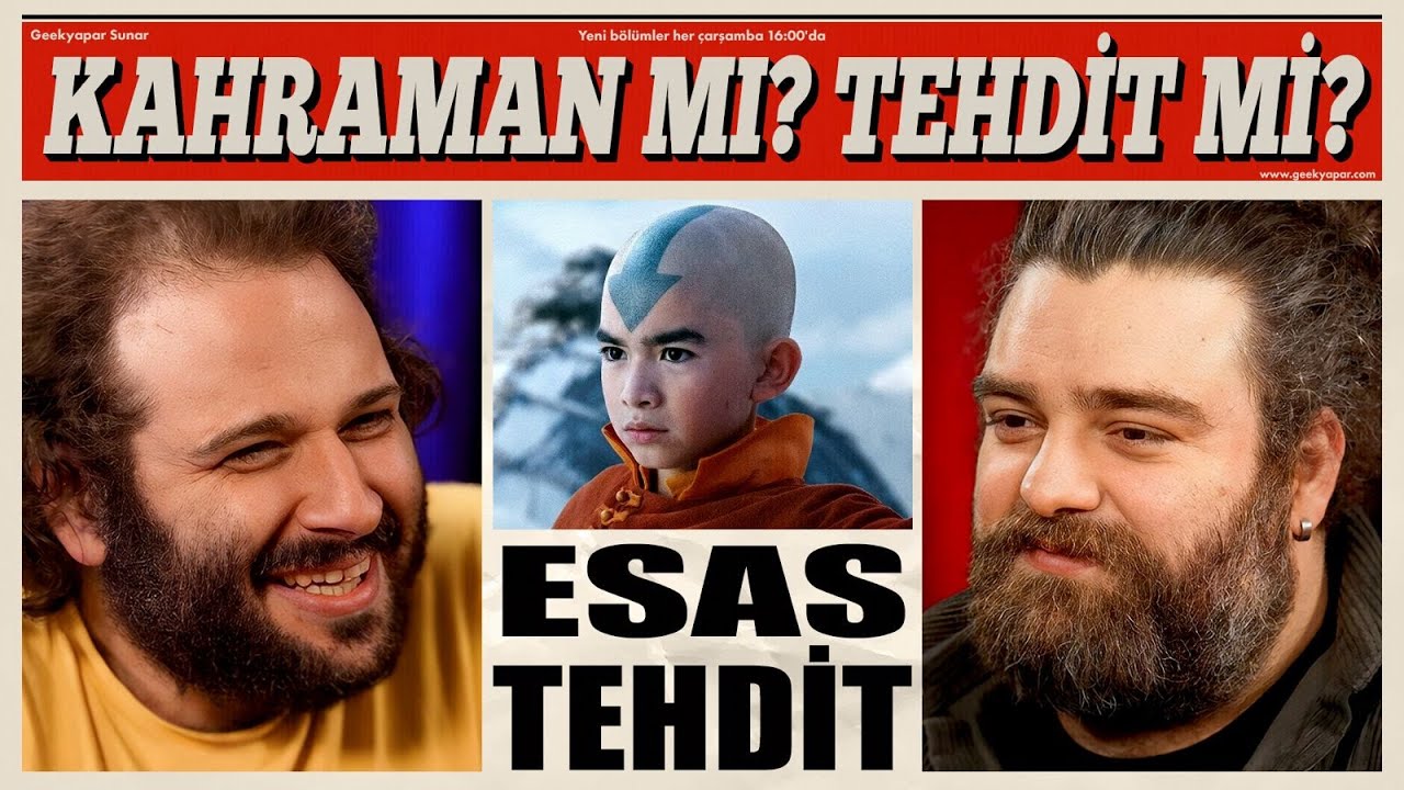 AVATAR: THE LAST AIRBENDER, Fiziksel Temas, DUNE EVRENİ ve Doğal Düzen - KAHRAMAN mı TEHDİT mi? #14