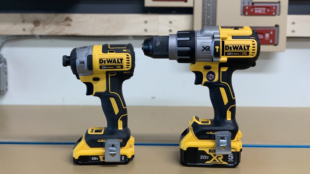 Drill vs Driver | 电钻和电起子的区别，如何选择