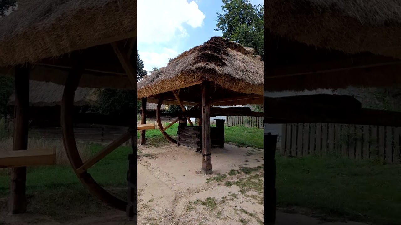 Studnia  z Błażka - Wiejskie Chaty w Muzeum Wsi Lubelskiej w Lublinie