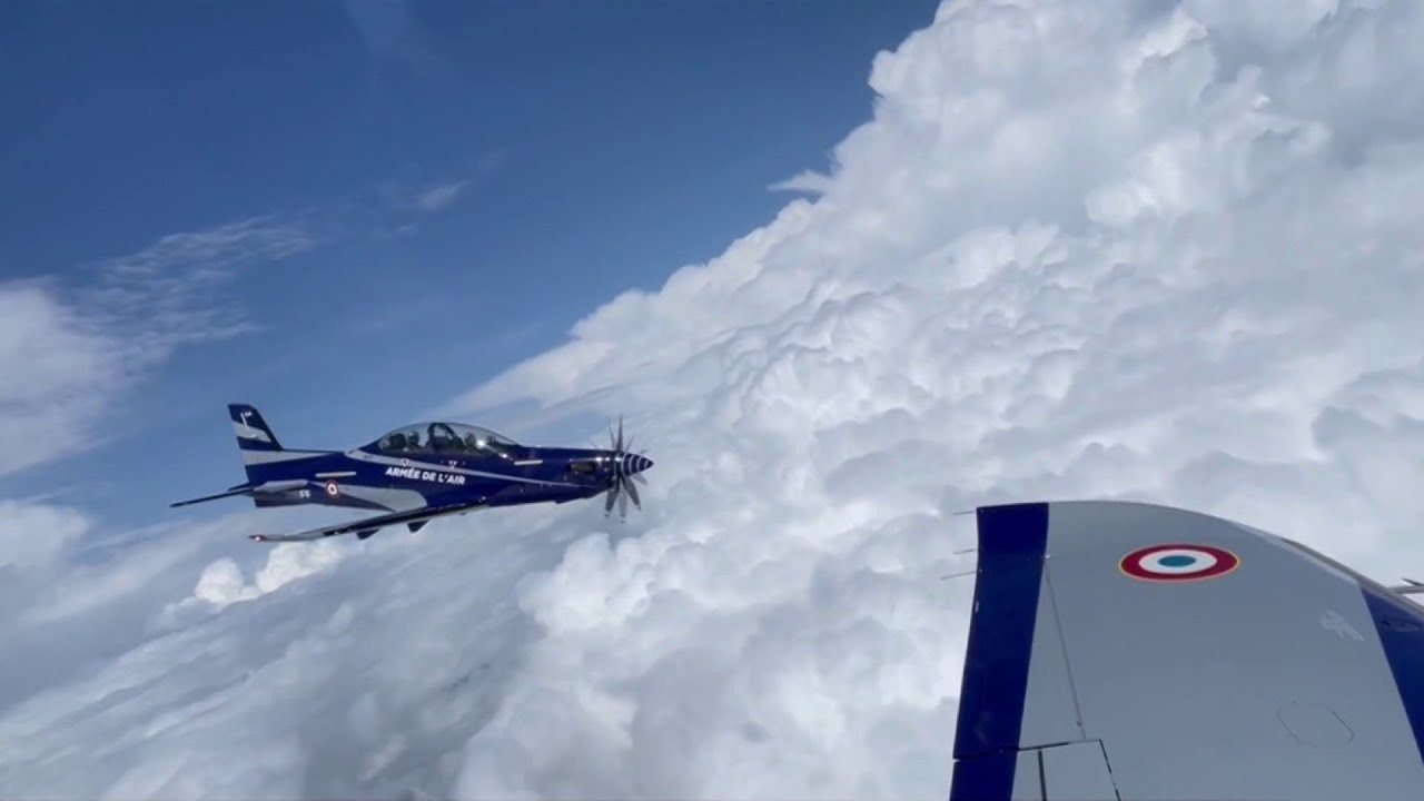 PC-21 FRENCH AIR FORCE PILOTS - CHILLOUT 7
