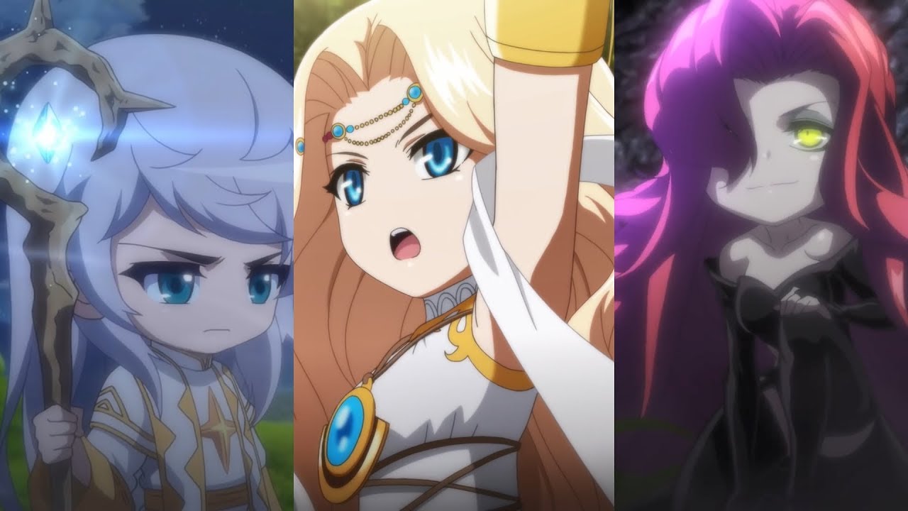 【MapleStory】 Black Mage ALL Animation Videos [JP Ver] (EN/KR Subtitles)