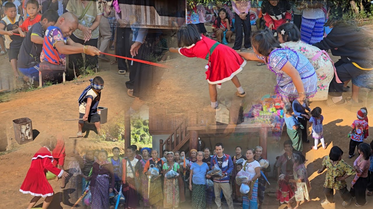 Thank you for organizing a Christmas party for the children. 21/12/2025