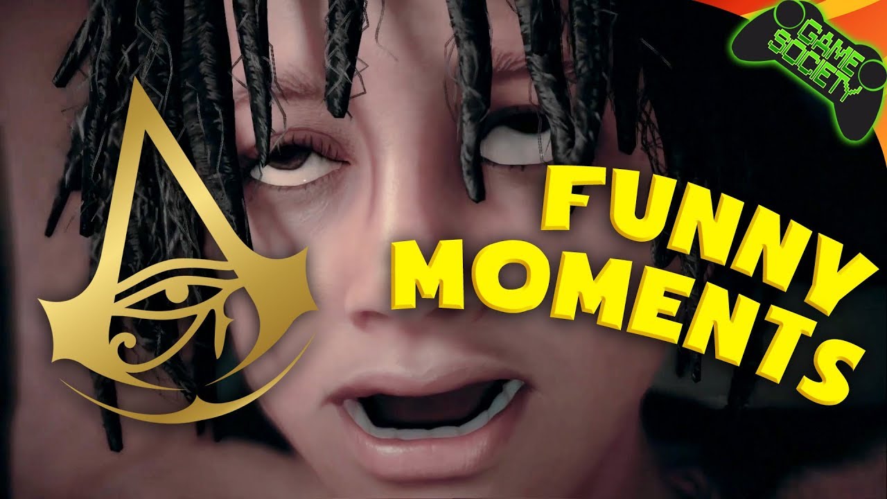 Assassin's Creed Origins Funny Moments and Silly Stuff