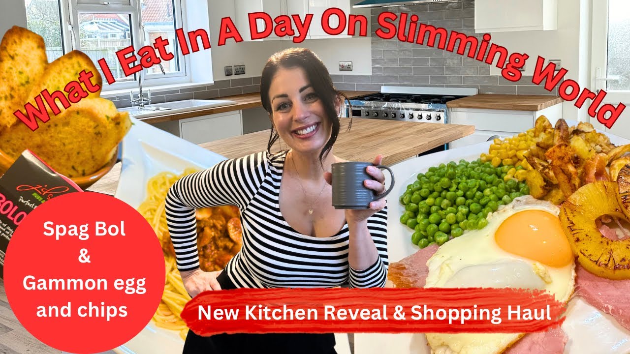 Семейные любимцы по плану | Презентация новой кухни #slimmingworldmotivation