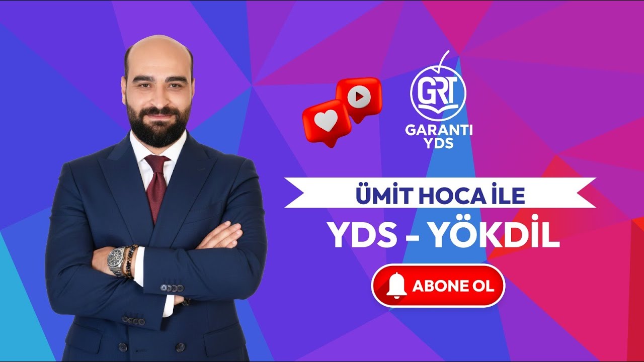 ÜMİT HOCA İLE PASSIVE KONU ANLATIMI
