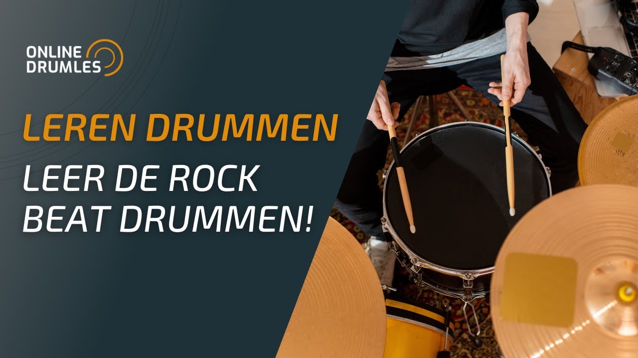 De Rockbeat Leren Drummen - Online Drumles 2.11