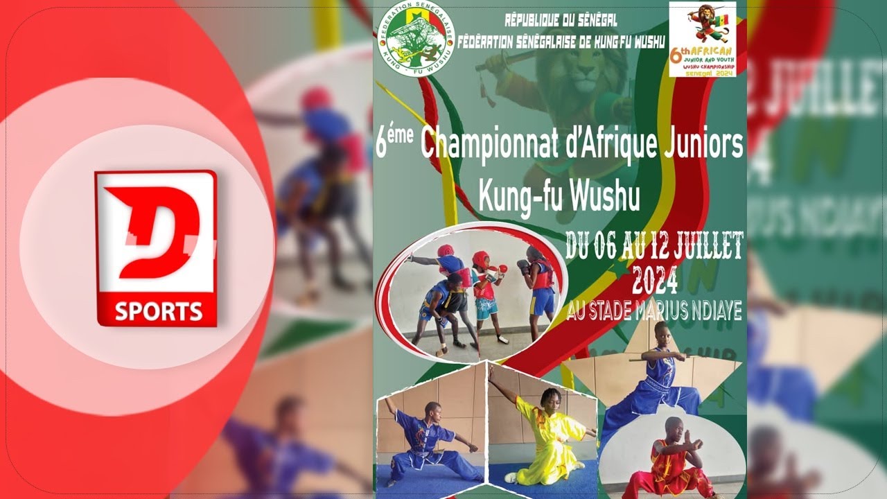 🛑 [DIRECT]  PHASE FINALE : CHAMPIONNAT D 'AFRIQUE KUNG-FU WUSHU CADETS & JUNIORS