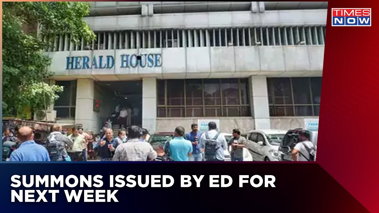 National Herald Case | ED Summons 3 Congress Netas | English News