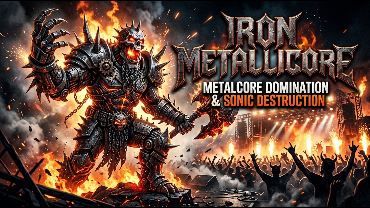 Best Iron Metallicore 🔥 Metalcore Domination & Sonic Destruction
