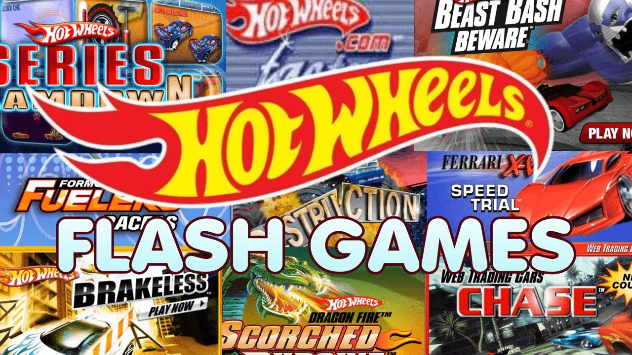 Флеш-игры Hot Wheels, том 1 | Урок истории Hot Wheels в Hot Minute