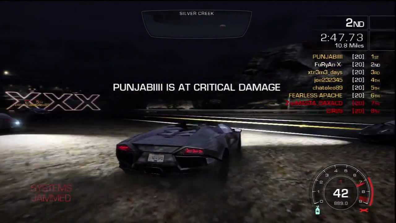 NFS Hot Pursuit Arms Race Battle Royale 3
