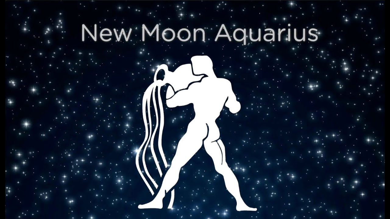 ♒️ 🌑 A meditation for the Aquarius New Moon