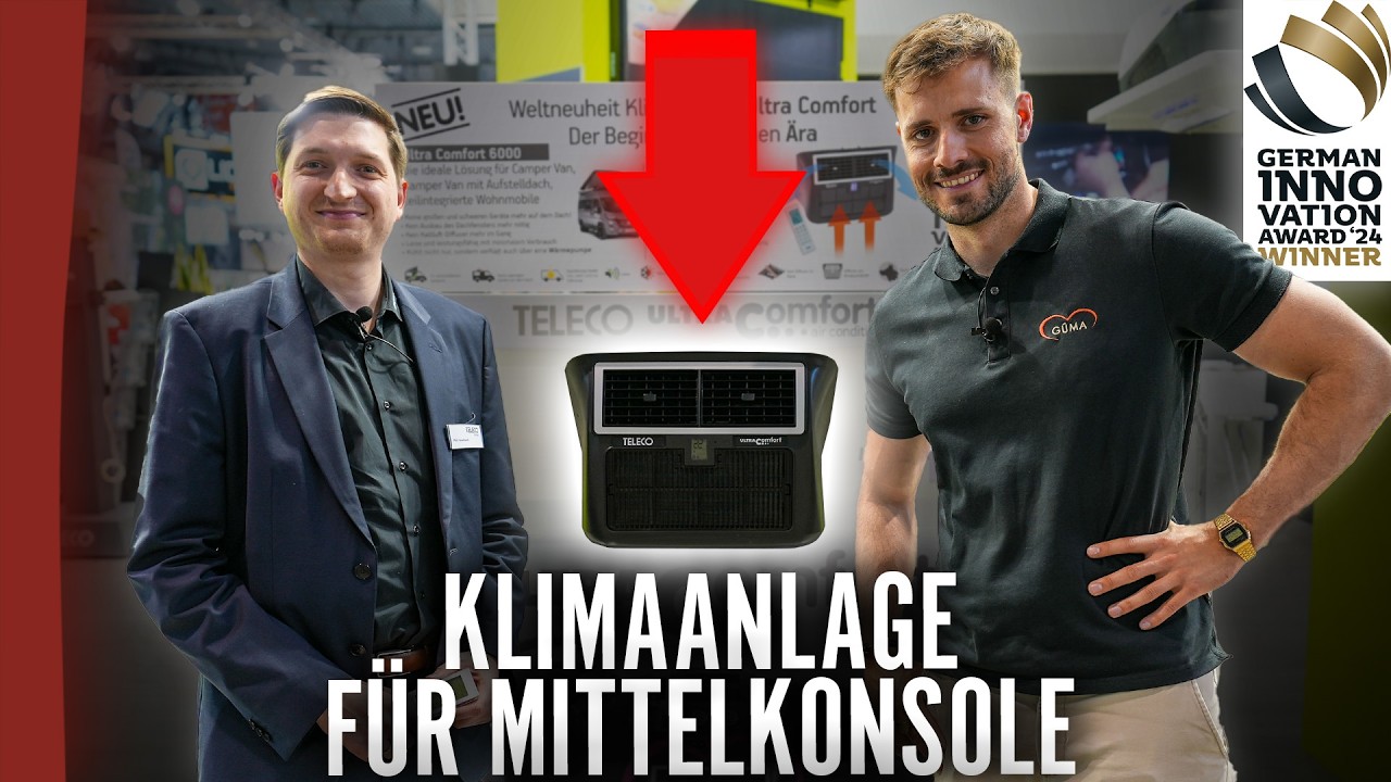 INNOVATION: Geniale Klimaanlage - Aufstelldach? Kein Problem! 🤯 | TELECO UltraComfort 6000