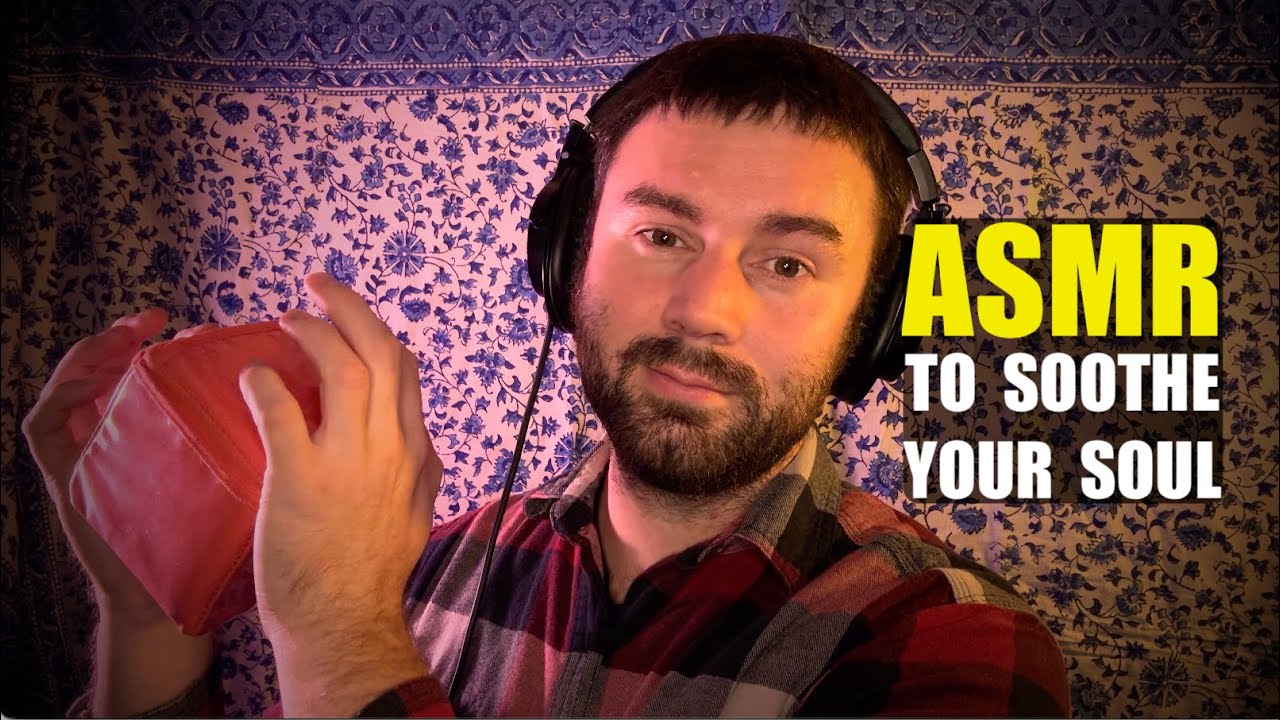 ASMR to Soothe Your Soul (Rain Tapping and Deep, Bassy Mic Blowing)