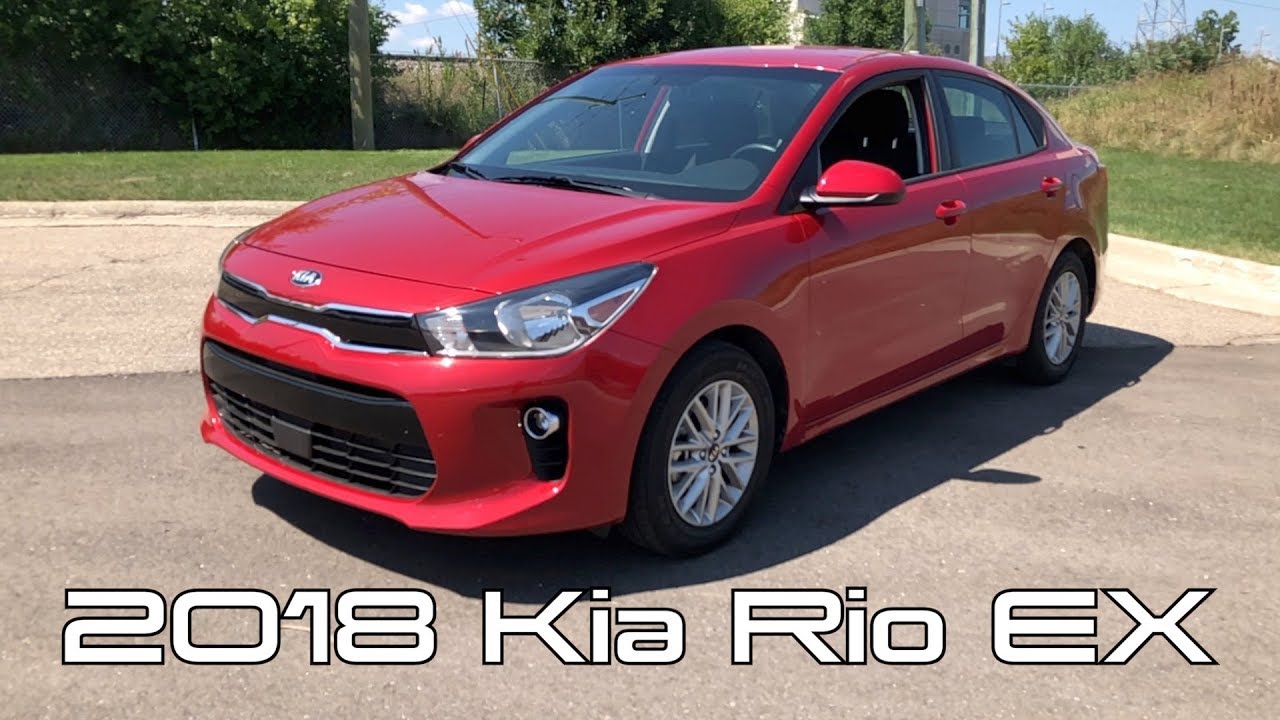 Getting Back To Basics With The 2018 Kia Rio Ex: A Real World Review