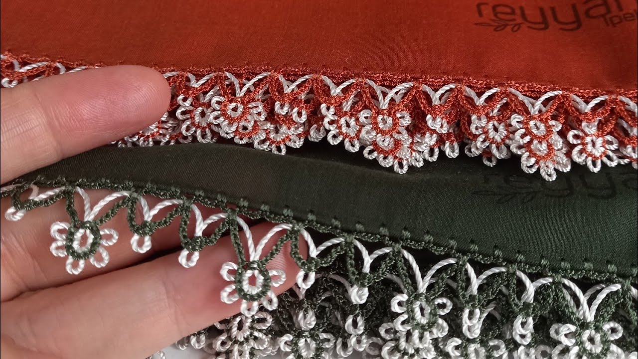 Filoş Oyası En İnce Ayrıntısıyla (model. 3)