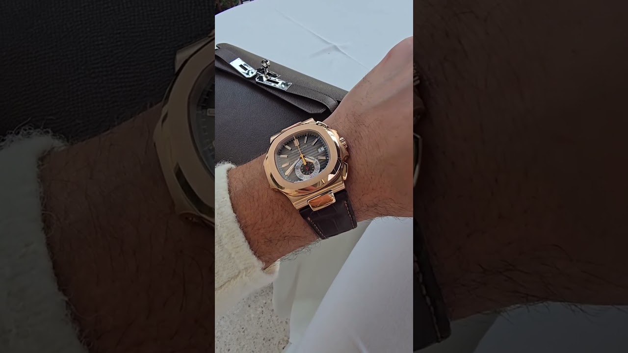 Patek Philippe Nautilus 5980 Rose Gold 🤎