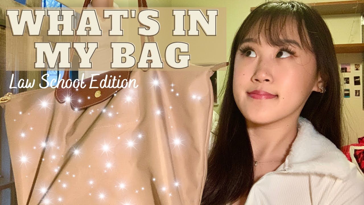 WHAT'S IN MY BAG FOR LAW SCHOOL 2020 | Essentials for college/university