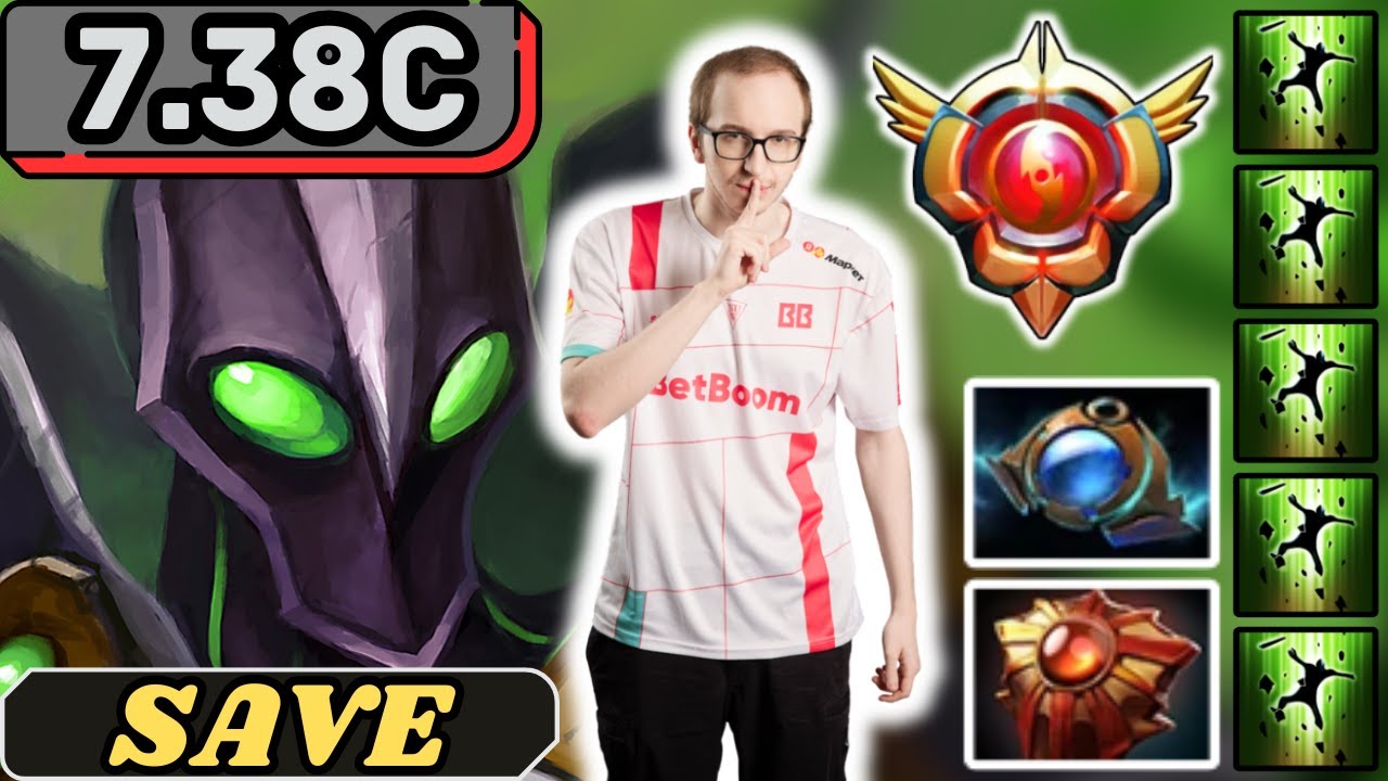 Betboom.Save RUBICK Soft Support Gameplay vs Team Liquid - Dota 2 Support