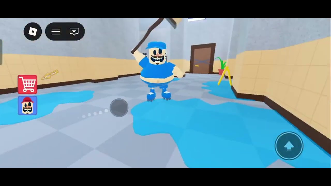 Escape Petshop!!!(FIRST PERSON OBBY) Gameplay#roblox#escapeobby 