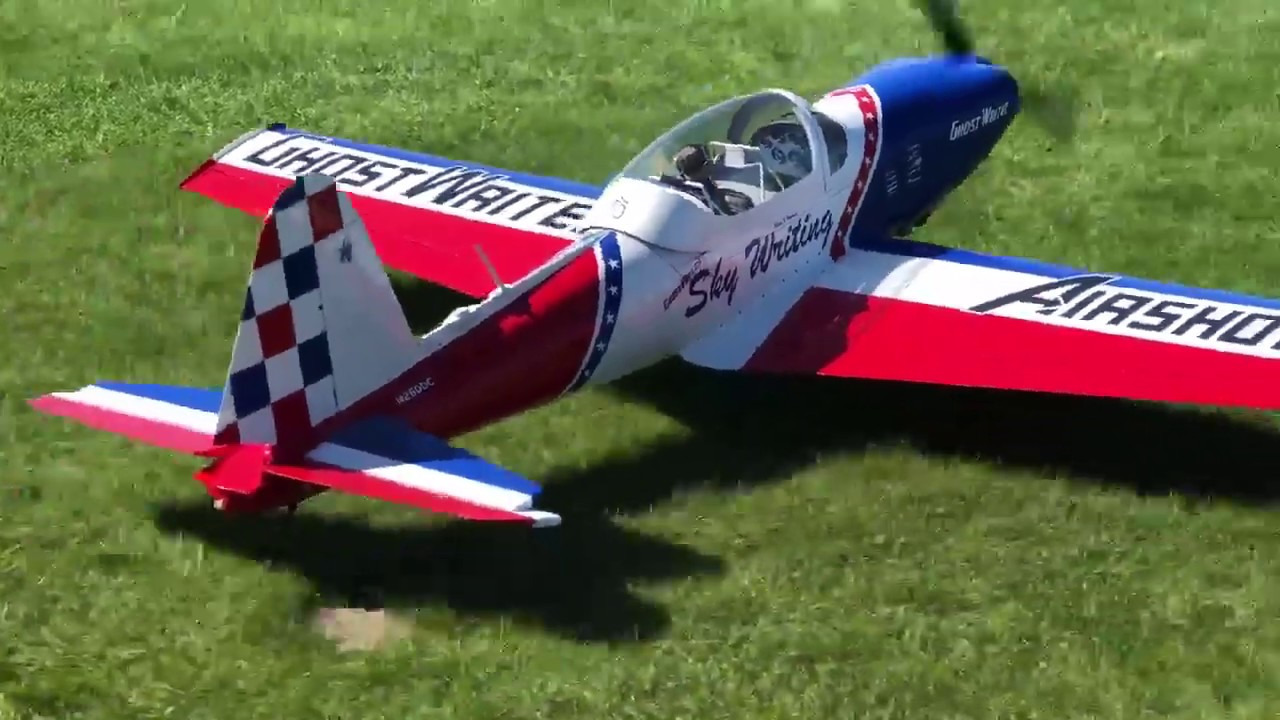 30% Ghost Writer Super Chipmunk 120cc