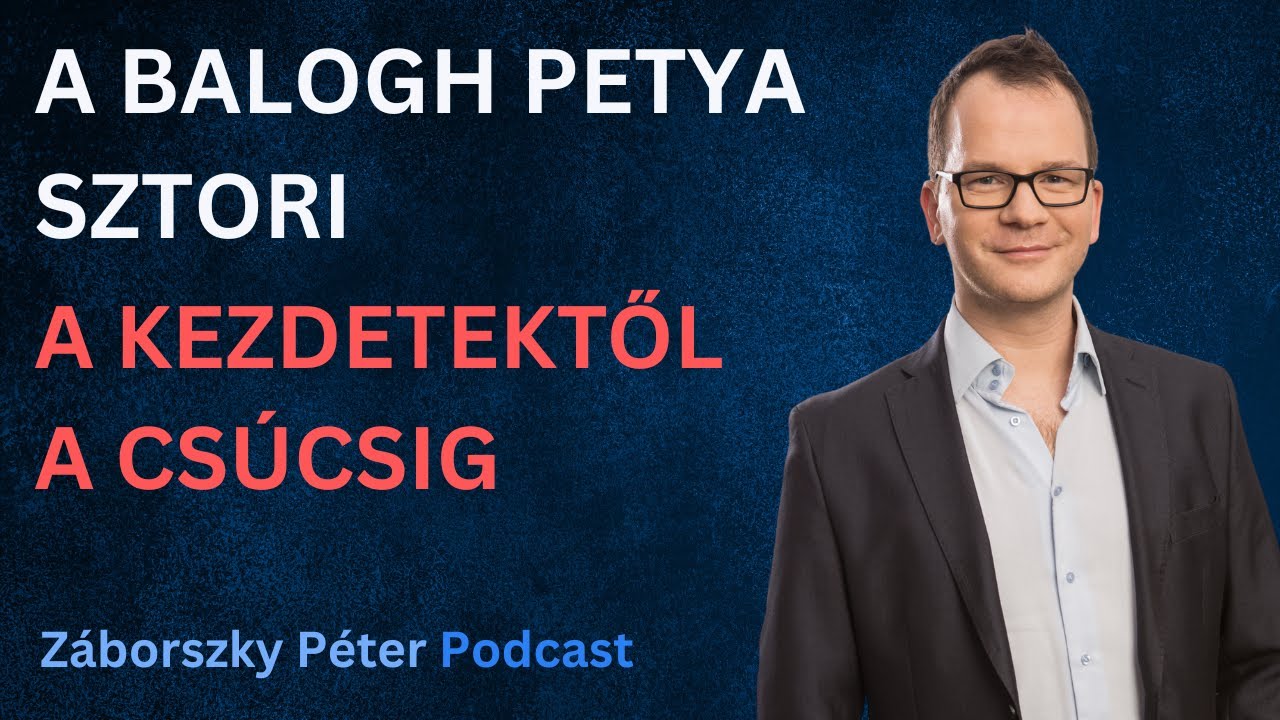 „Csakazértis – Ez volt az első szavam” - Balogh Petya története - Záborszky Péter Podcast