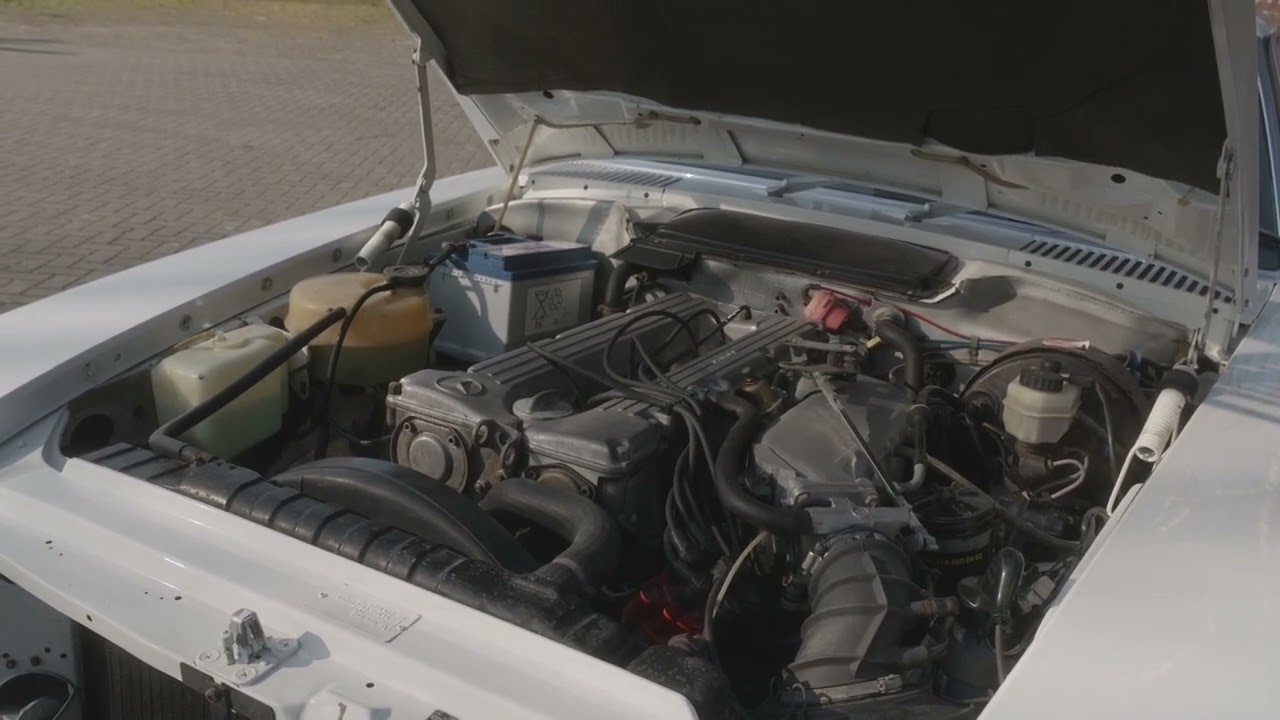 Motorgeluid Mercedes-Benz 280 SLC