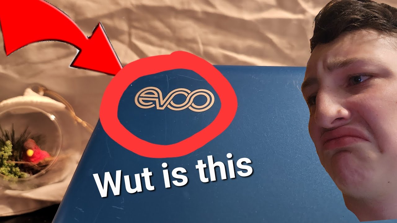 EVOO? Since when. 2020 evoo laptop, it kinda stinks.