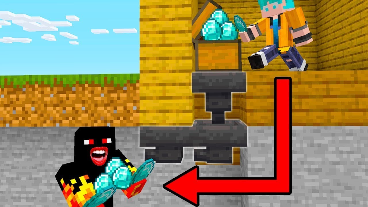 12 Formas de robar Diamantes en Minecraft