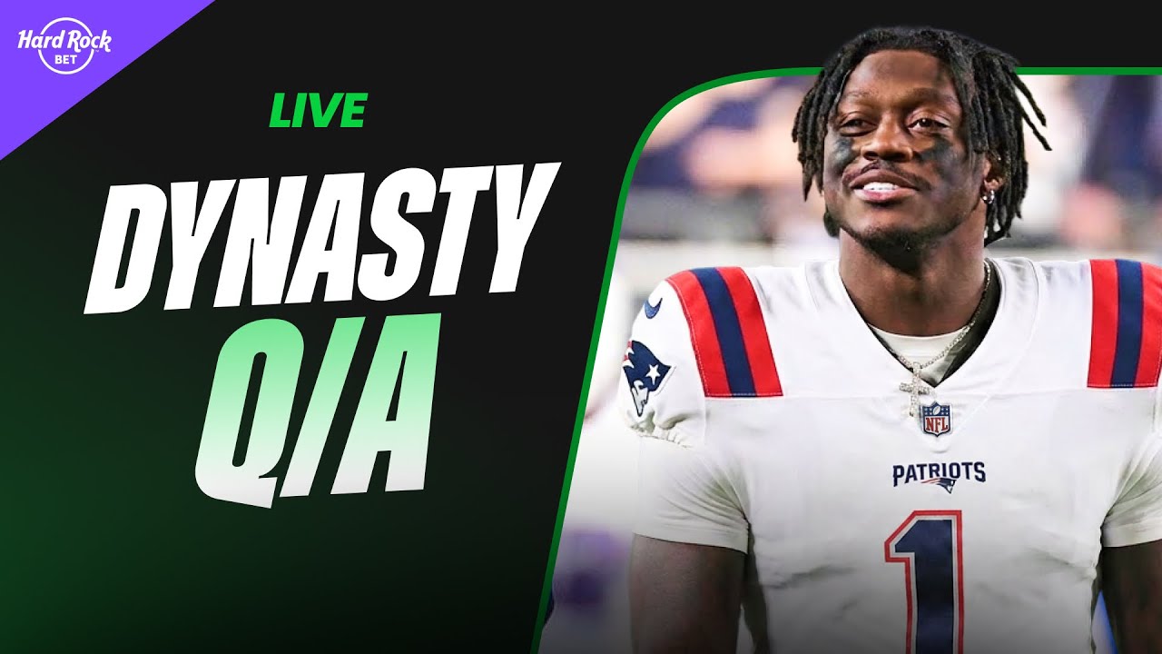 Dynasty Fantasy Football Advice | Rookie Draft Advice & Trades to Make Now