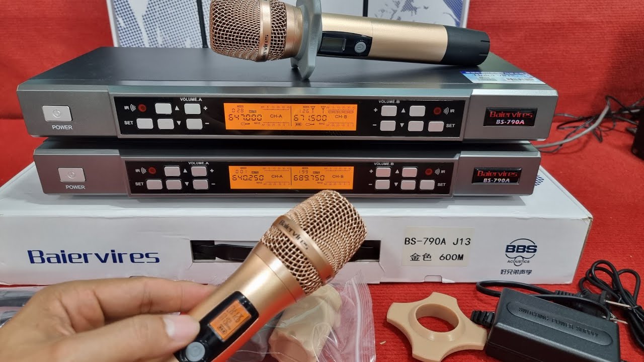Mic Baier BS-790A Đời rất Cao Mới Sản Xuất 2023 dùng quá yên tâm: đtzalo 0988708418
