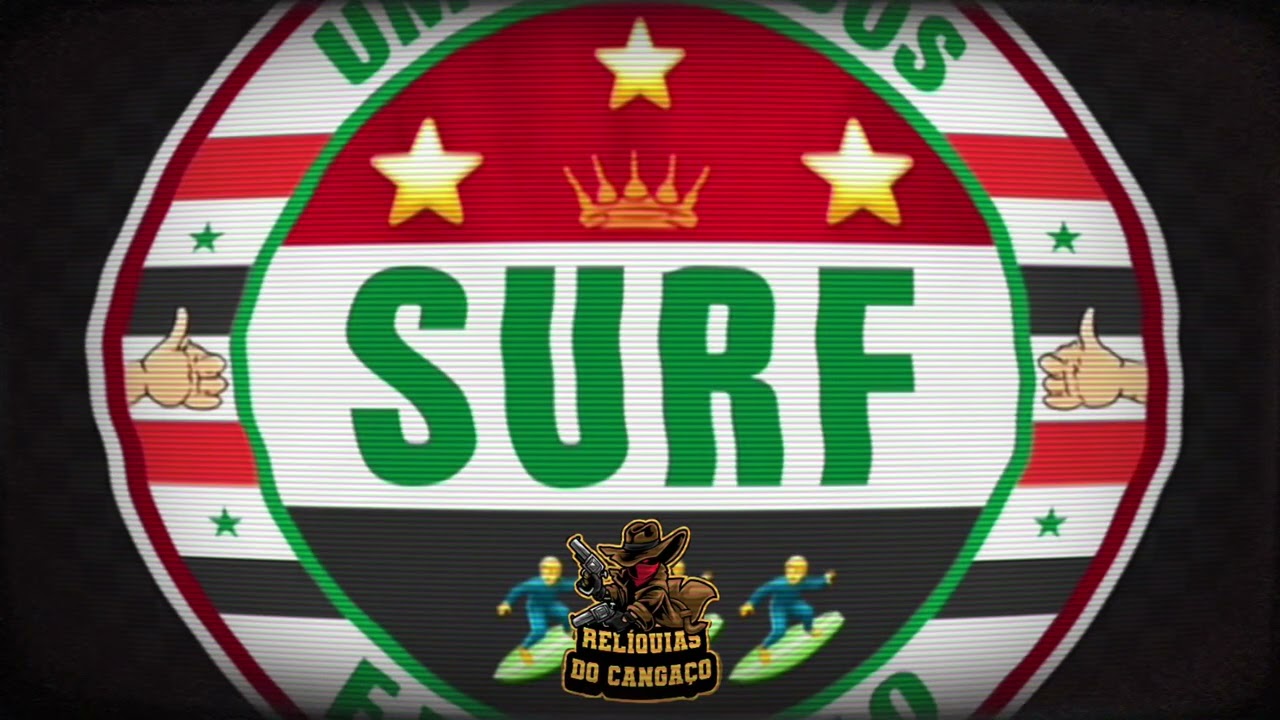 TREM DAS CASINHAS & METRO DOS AMIGOS - BLOQUINHO DO SURFISTA