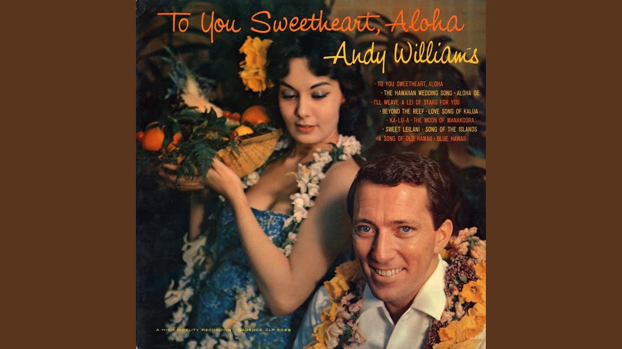 Aloha Oe (Farewell to Thee)