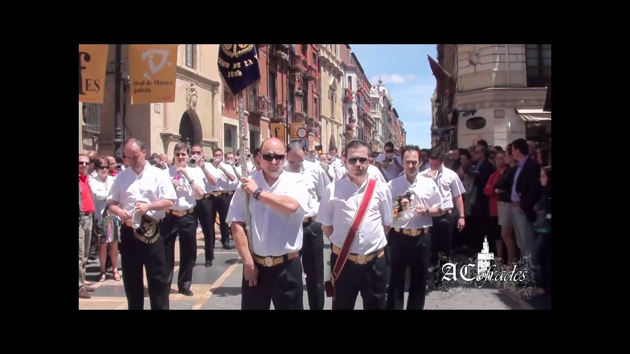 Corpus Christi 2012 León - BCT Stmo Cristo de la Victoria - Triana