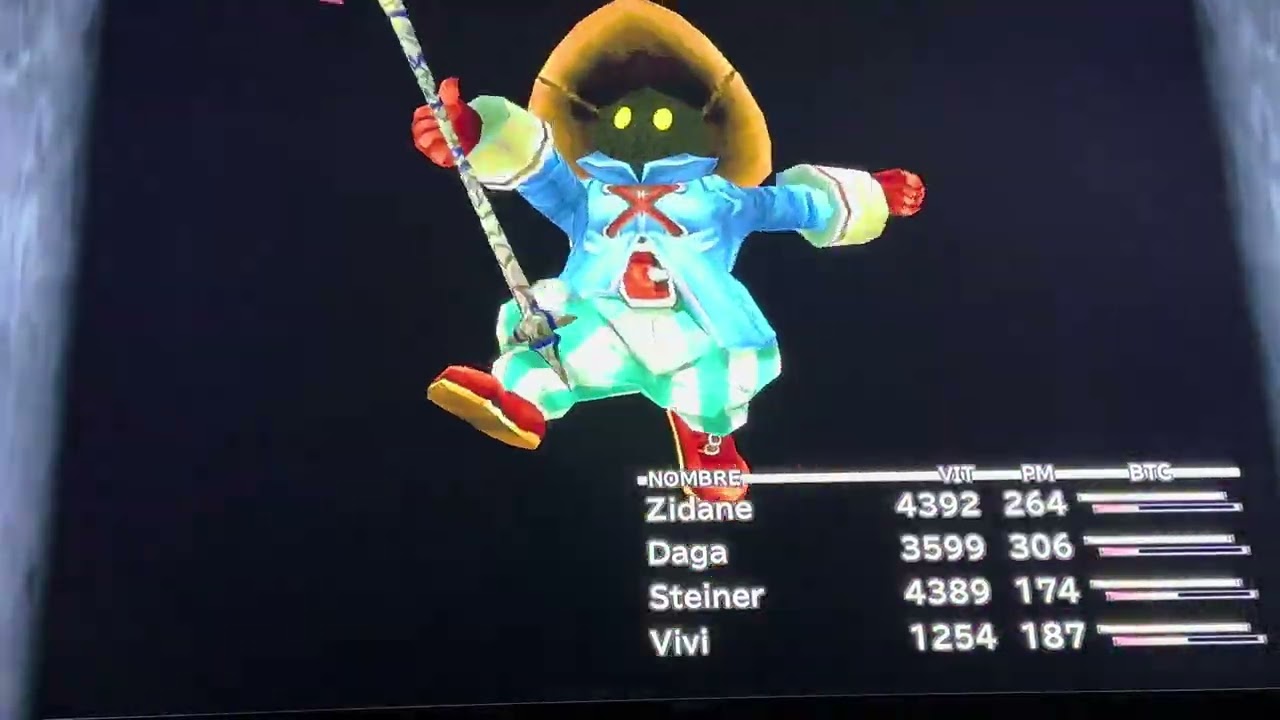 TINIEBLA ETERNA (Final Fantasy9) #finalfantasy #games #gaming #playstation #ff 