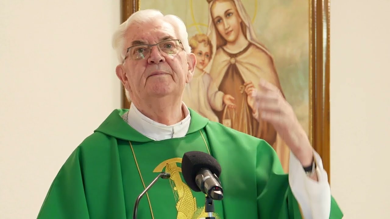 EUHARISTIJA - Smijem li na PRIČEST sa lakim grijesima?  don Alojzije Bavčević